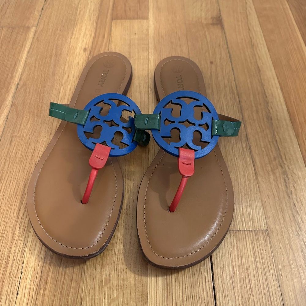 Tory Burch Multicolor Sandals